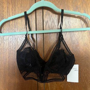 Women's Black Bra